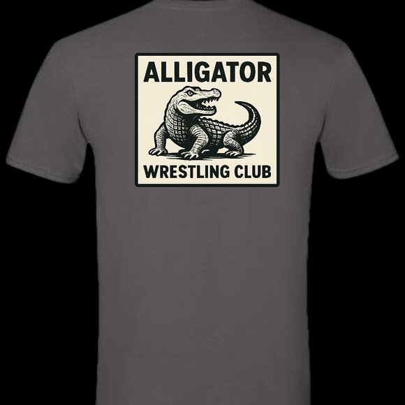 Alligator Wrestling Club Short Sleeve T-Shirt - Picture 6 of 12